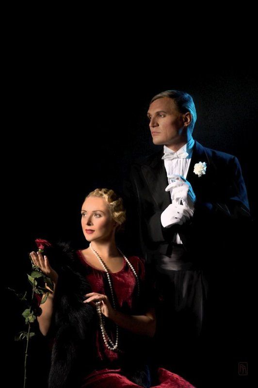 ретро,винтаж Выход   в \