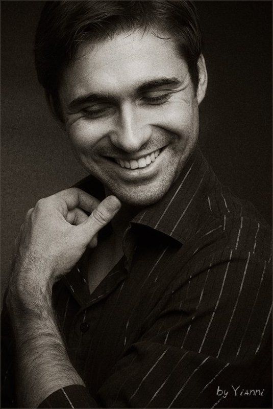 мужчина, улыбка Smilephoto preview