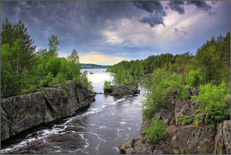 перед дождем....photo preview