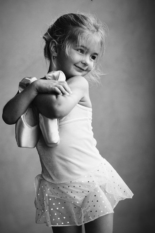 balet balerina kids girl point shoes ...photo preview