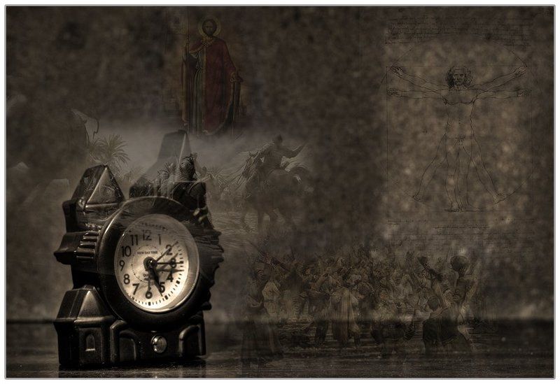 Часы истории.photo preview