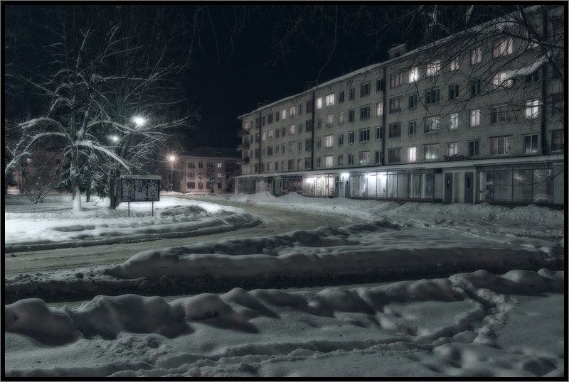 Зиний сон уездного городка...photo preview