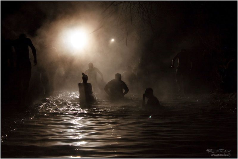 Крещенское купаниеphoto preview