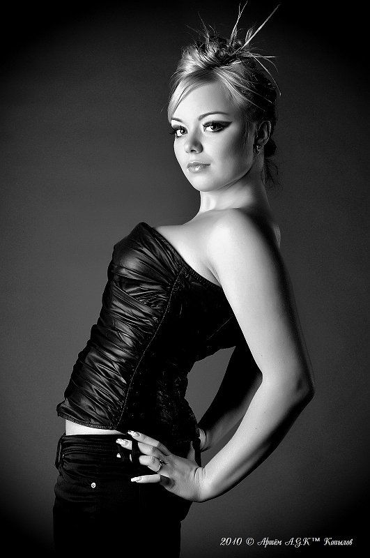 выборг, студия, модель, девушка, гламур Marilynphoto preview