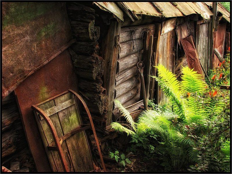 Дедушкин сарай.photo preview