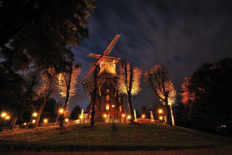 мельница, германия, бремен, Мельницаphoto preview