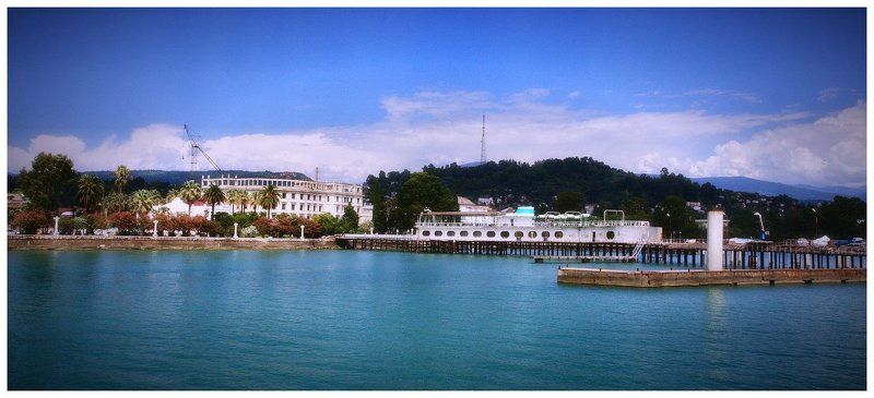 Открытки Абхазии в разное время и годы.photo preview