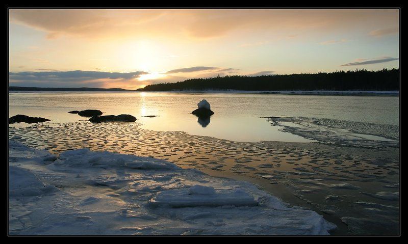 Один из северных закатовphoto preview