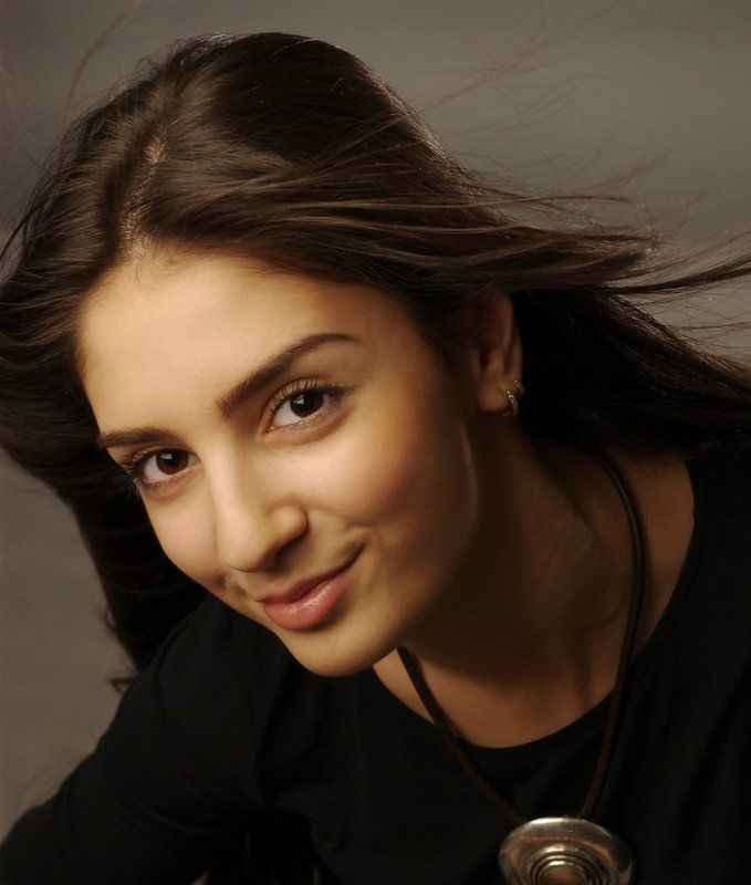 девушка, портрет, ветер Взглядphoto preview