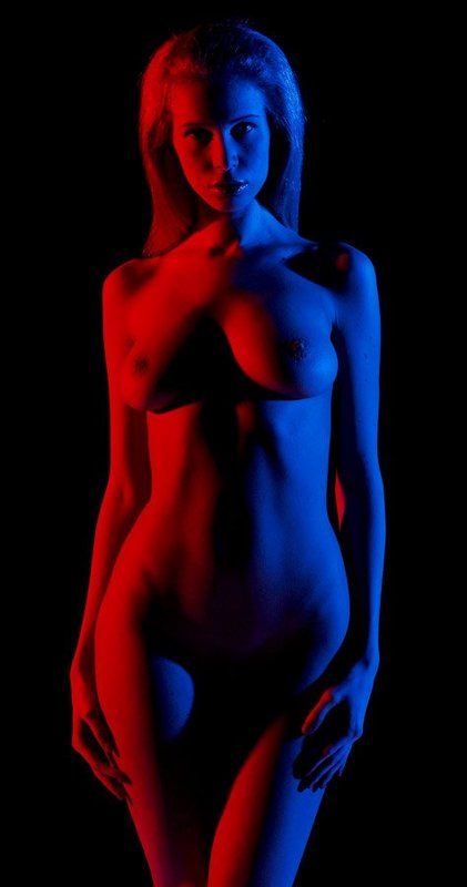 red & blue red & bluephoto preview