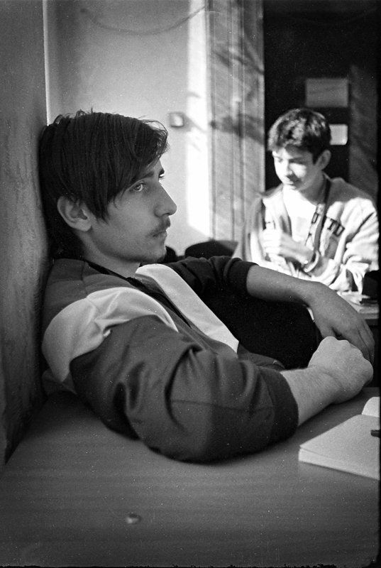 Одна плёнка с полуформатной \