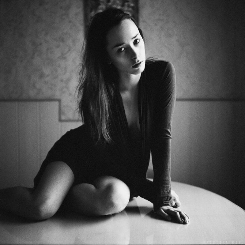 girl,  portrait, yashica ...photo preview