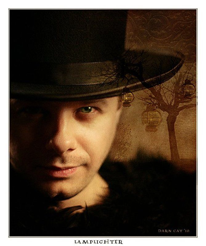 lamplighter, фонарщик, фонари, сказка Lamplighter фото превью