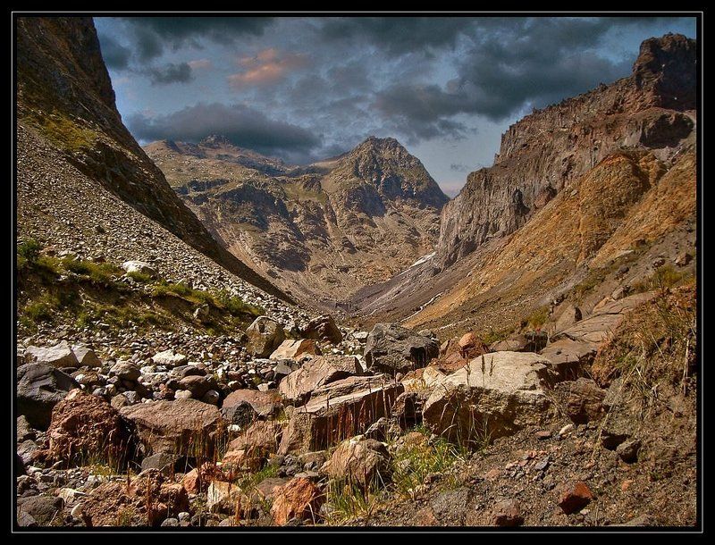 казахстан,алатау На вершине ...photo preview