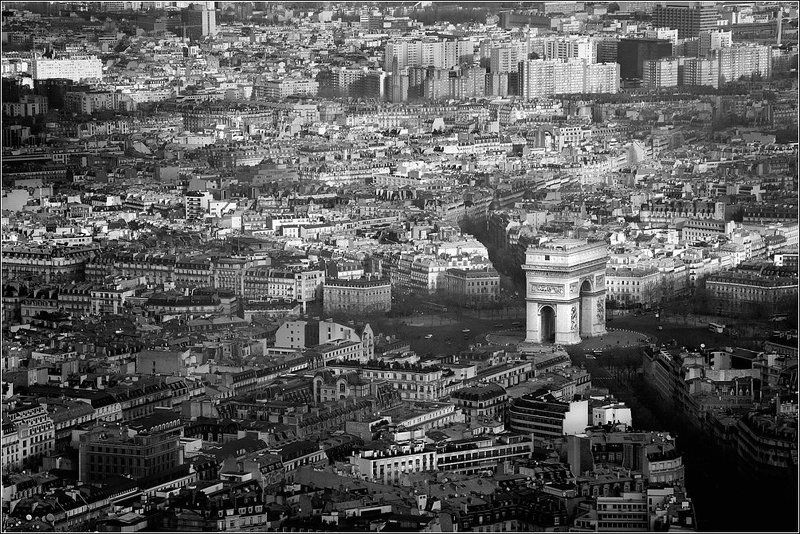 Paris de la hauteurphoto preview