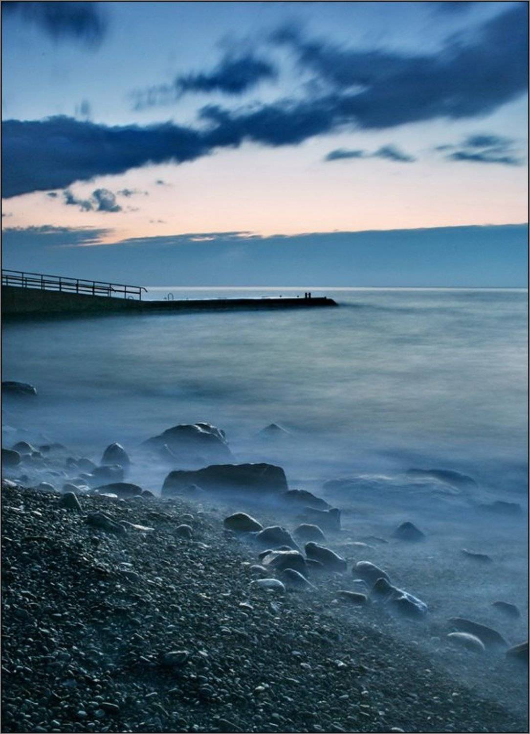 море, утро, крым, Владимир Метцгер