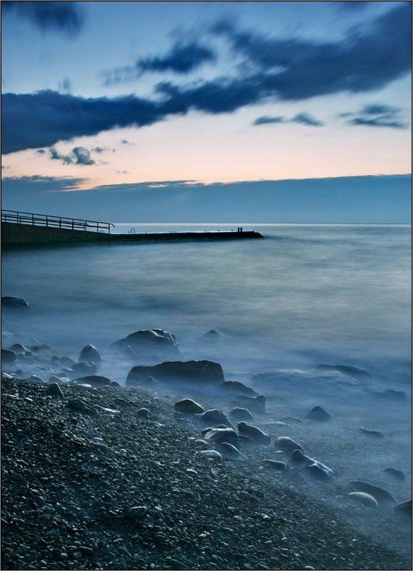 море, утро, крым Скоро утро ...photo preview