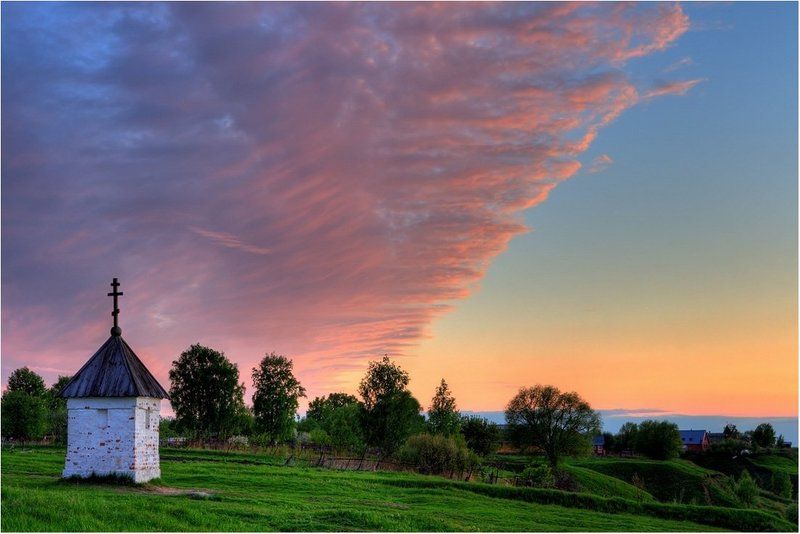 закат,пейзаж ***photo preview