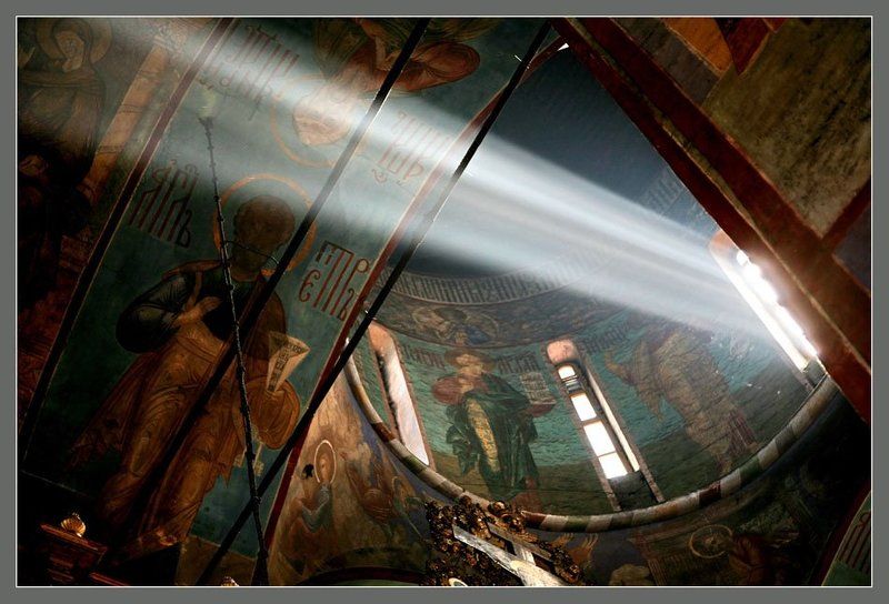 Луч в Успенском...photo preview