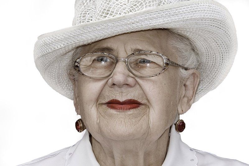 бабушка,шляпка,кокетка Кокеткаphoto preview