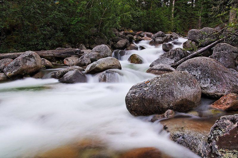саяны, бурятия, пейзаж, 2009 Зун-Хандагайphoto preview