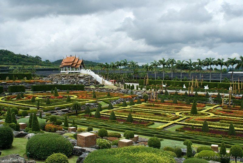 Парк Нонг Нуч в сезон дождейphoto preview