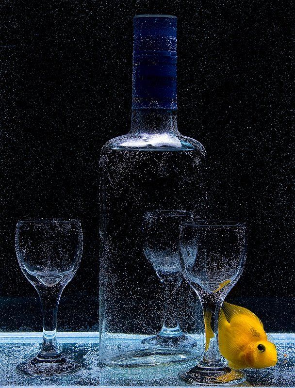 белочка выпивка рюмка пузырь Кое-что о белочке...photo preview