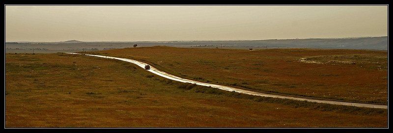 украина, луганск, лето, август, вечер, зной Дорога(Вечерний августовский зной)photo preview