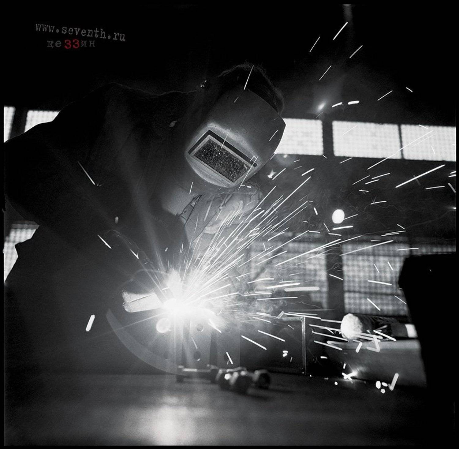 Сварщик. Автор: Andrey Kezzyn кабинет 19, Andrey Kezzyn