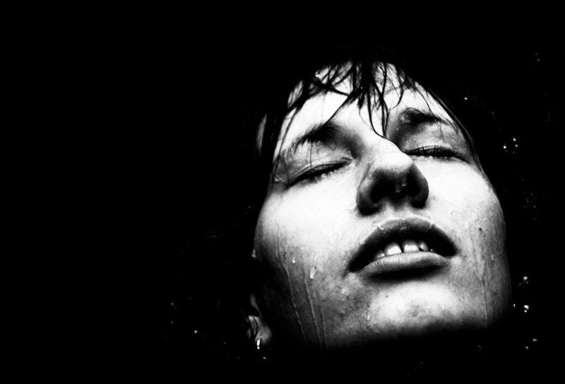 дождь, лето, никон, гелиос 81н, чб дождьphoto preview