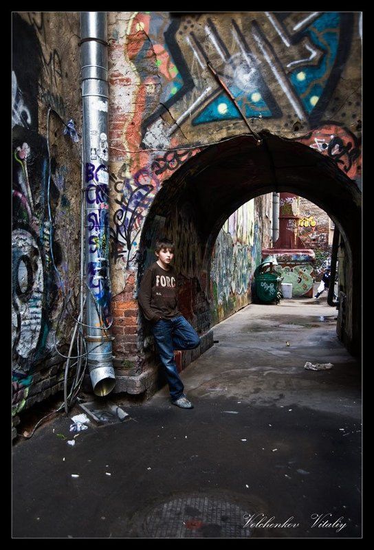 фото Питерский дворикphoto preview