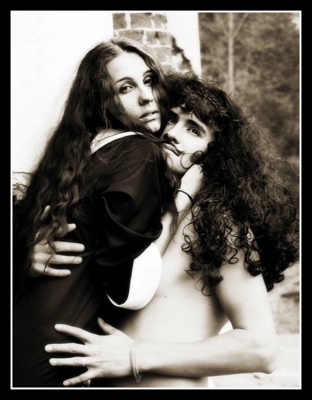 девушка.юноша Любовьphoto preview