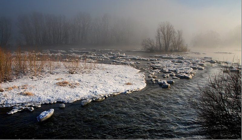 ульба,весна,ледоход Ледоходphoto preview