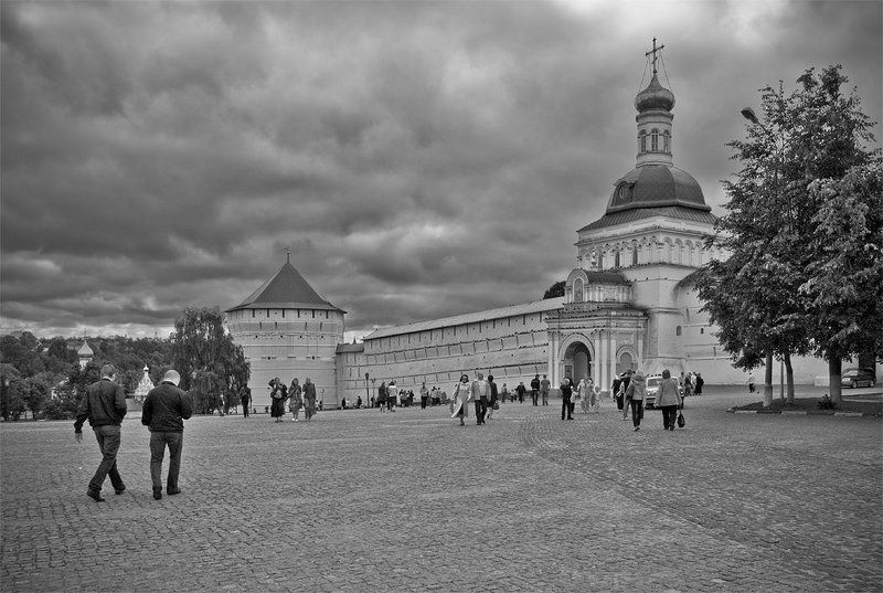 сергиев, посад, лавра Перед грозой...photo preview