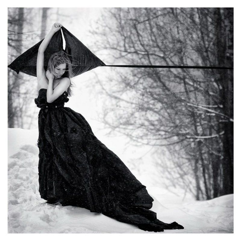 зимний сон фото превью