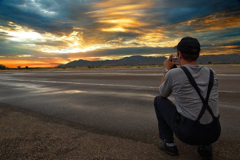 Двойной пейзажphoto preview