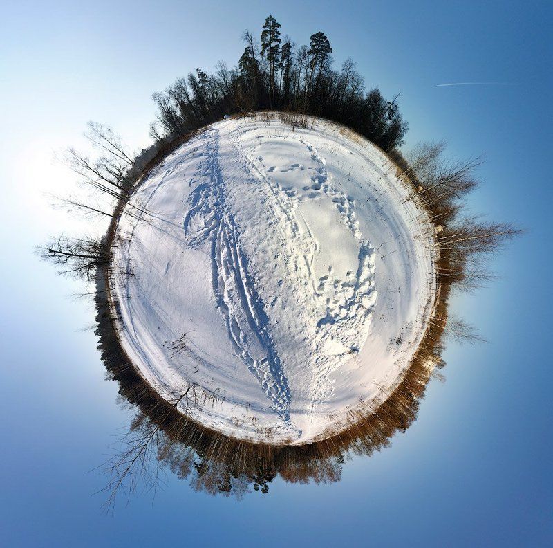 природа, леса, панорама Взгляд сверхуphoto preview