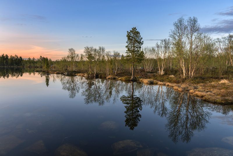 Тёплым майским вечером...photo preview