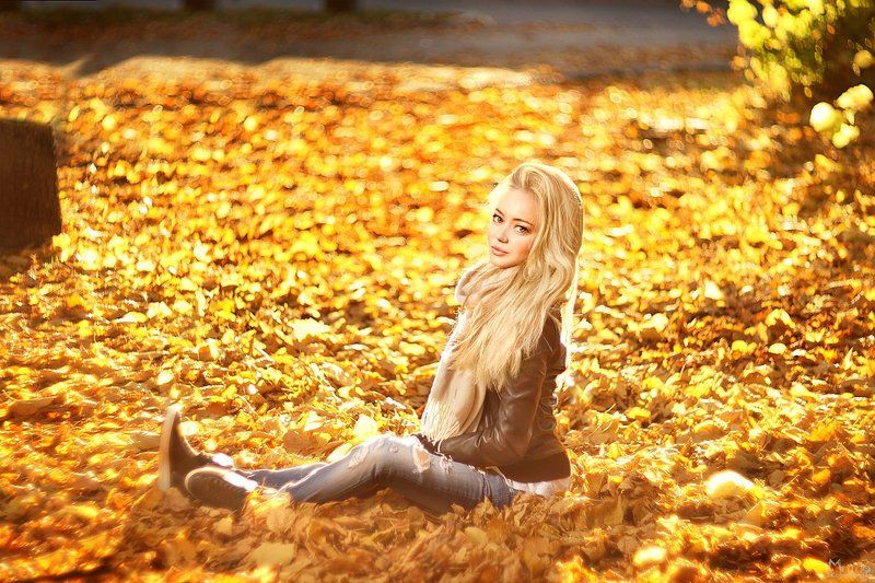 листва, солнце, блеск Еленаphoto preview