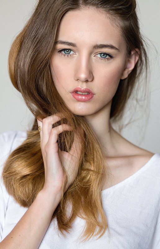 portrait, girl,  beautiful, Polishgirl Aniaphoto preview