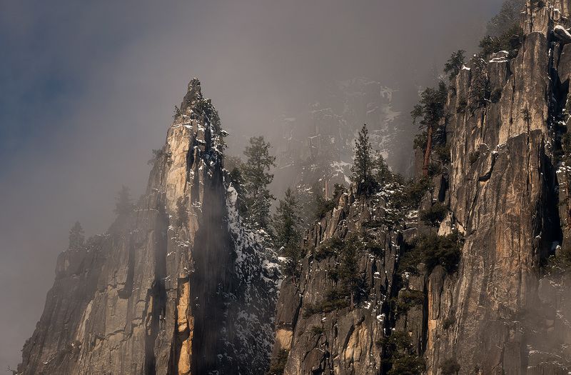 Yosemite туман...photo preview