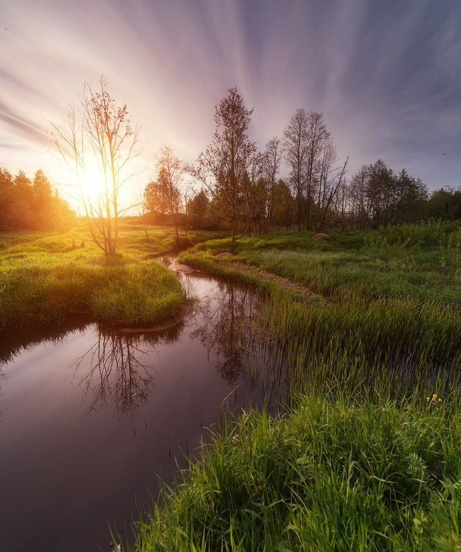 Тихий вечерphoto preview