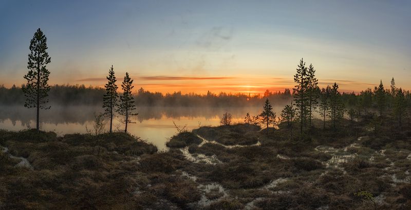За полярным кругом, начался полярный день! )))photo preview