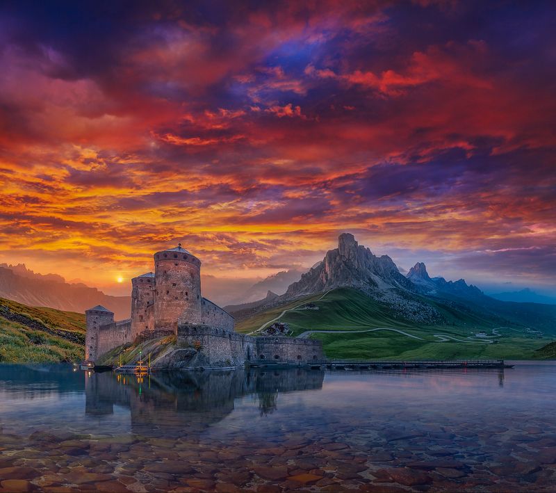 Clouds, Landscape, Reflection bedtime storyphoto preview