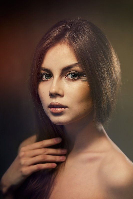 портрет Полинаphoto preview