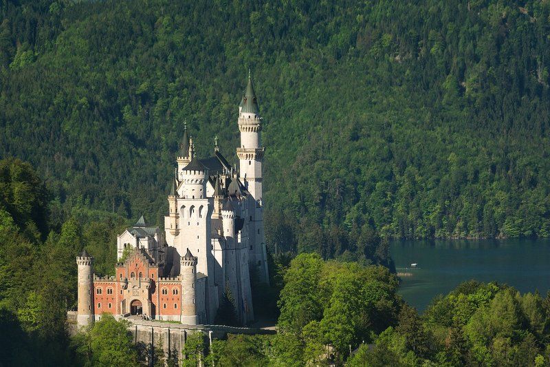 Нойшваштайн, замок, Германия, Neuschwanstein, Castle Neuschwanstein Castle / Дворец Нойшваштайнphoto preview