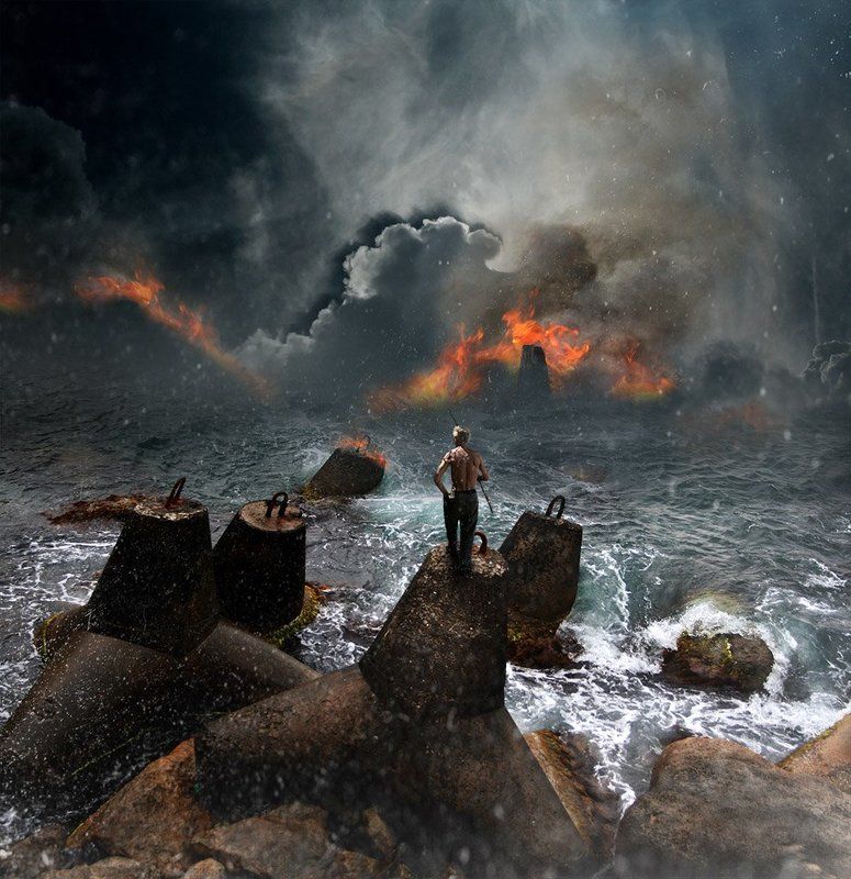 море Ненужный берег...photo preview