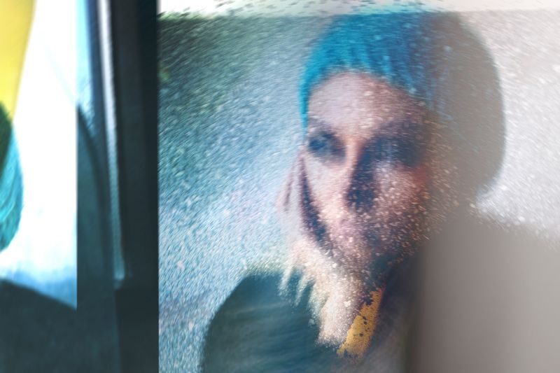 collage, blue, woman, abstract The Soul Exposures Xphoto preview