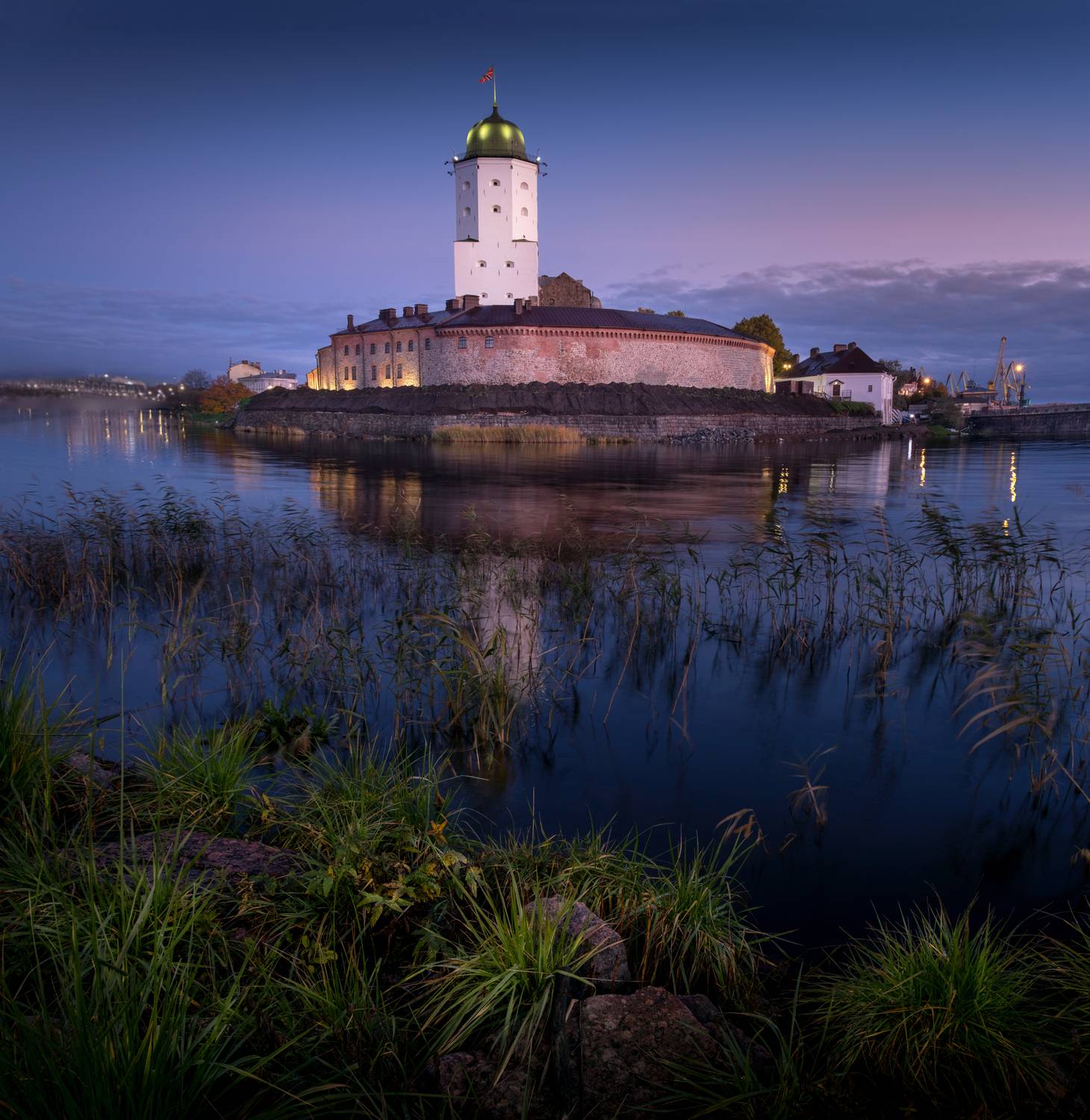 выборг, замок, нд, ленинградская область, castle, когда не спится, ночь, ленобласть, night, россия, выборгский замок, ленобласть нд, leningrad region, russia, vyborg castle, vyborg, башня, башня святого олафа, Надежда Демкина