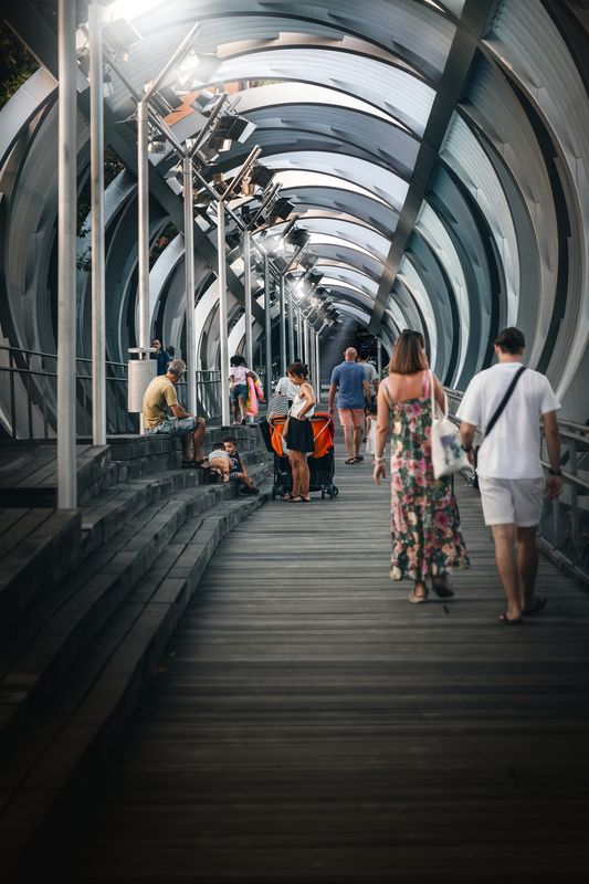 Bridge Puente de Arganzuelaphoto preview